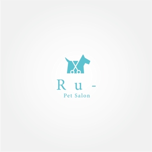 tanaka10 (tanaka10)さんのペットサロン「Ru-」のロゴへの提案
