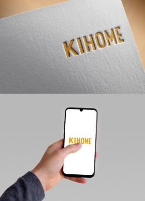 清水　貴史 (smirk777)さんの商品型住宅　木の家　「KIHOME」（キホム）のロゴマーク大募集への提案
