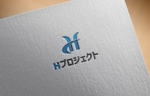 haruru (haruru2015)さんの建設業  ｢Hプロジェクト」のロゴへの提案