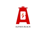 株式会社Linkloud (5f0c1f04de9e2)さんの薪ストーブブランドBlack Alpakaのロゴ 　煙突のブランドCozy Fireのロゴへの提案