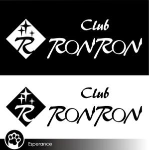 ki-to (ki-to)さんの高級クラブ「RONRON」の店ロゴへの提案