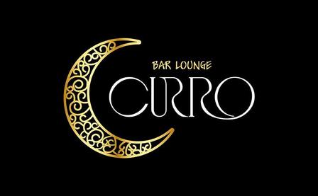 JOB-AID (neon-tani)さんのBAR　LOUNGE　ＣＵＲＲＯ（クロ）の店ロゴへの提案