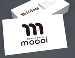 長谷川映路 (eiji_hasegawa)さんのビューティシェアサロン「moooi」のロゴ制作への提案