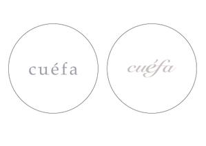 TS Design (twisoudes)さんのアクセサリーブランド（Instagram）「cuéfa」のロゴへの提案