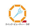 tora (tora_09)さんの「手軽に美しく」新しい美容サロンのカタチを提案する　「クイック・ビューティー・ラボ」の店舗ロゴ作成への提案