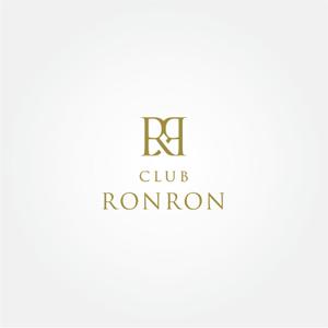 tanaka10 (tanaka10)さんの高級クラブ「RONRON」の店ロゴへの提案