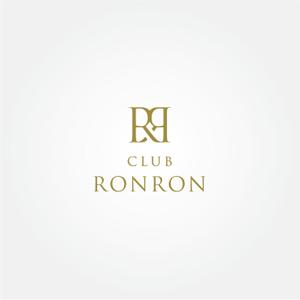 tanaka10 (tanaka10)さんの高級クラブ「RONRON」の店ロゴへの提案