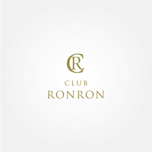 tanaka10 (tanaka10)さんの高級クラブ「RONRON」の店ロゴへの提案