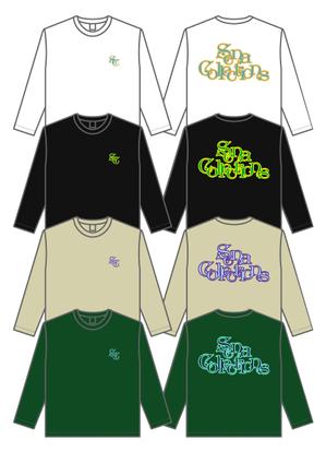 TS Design (twisoudes)さんの釣り人向けアパレルブランド「sena collections」のロンTデザインへの提案