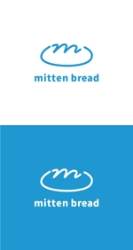 DI (desig_imagine)さんのパン屋さん　ＭＩＴＴＥＮ　ＢＲＥＡＤ（ミトンブレッド）のロゴへの提案