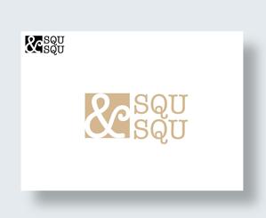 IandO (zen634)さんのベビー用品ブランド【＆SQUSQU (アンドスクスク)】のロゴ制作への提案