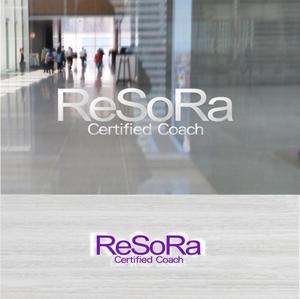 shyo (shyo)さんの認定コーチ資格「ReSoRa認定コーチ」のロゴへの提案