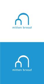 DI (desig_imagine)さんのパン屋さん　ＭＩＴＴＥＮ　ＢＲＥＡＤ（ミトンブレッド）のロゴへの提案