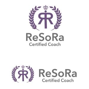 田中　威 (dd51)さんの認定コーチ資格「ReSoRa認定コーチ」のロゴへの提案