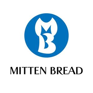 じゅん (nishijun)さんのパン屋さん　ＭＩＴＴＥＮ　ＢＲＥＡＤ（ミトンブレッド）のロゴへの提案