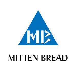 じゅん (nishijun)さんのパン屋さん　ＭＩＴＴＥＮ　ＢＲＥＡＤ（ミトンブレッド）のロゴへの提案