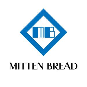 じゅん (nishijun)さんのパン屋さん　ＭＩＴＴＥＮ　ＢＲＥＡＤ（ミトンブレッド）のロゴへの提案