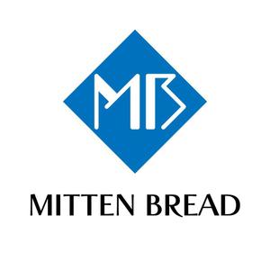 じゅん (nishijun)さんのパン屋さん　ＭＩＴＴＥＮ　ＢＲＥＡＤ（ミトンブレッド）のロゴへの提案