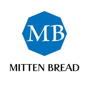 じゅん (nishijun)さんのパン屋さん　ＭＩＴＴＥＮ　ＢＲＥＡＤ（ミトンブレッド）のロゴへの提案