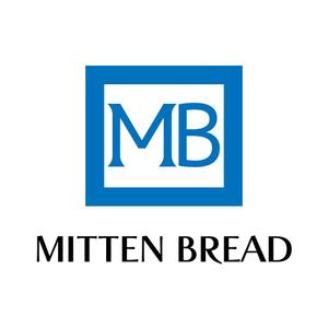 じゅん (nishijun)さんのパン屋さん　ＭＩＴＴＥＮ　ＢＲＥＡＤ（ミトンブレッド）のロゴへの提案