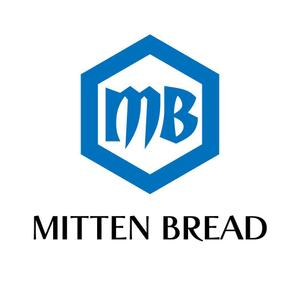 じゅん (nishijun)さんのパン屋さん　ＭＩＴＴＥＮ　ＢＲＥＡＤ（ミトンブレッド）のロゴへの提案