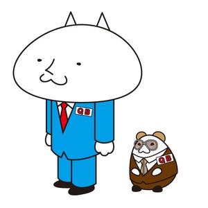 PONKさんの電子出版社のキャラクター（ネコ＆ハムスター）への提案