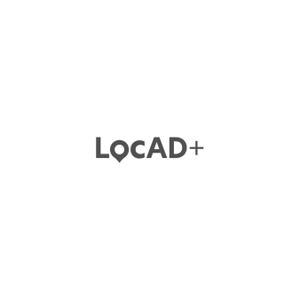 taiyaki (taiyakisan)さんのサービス開始5周年を迎えた位置情報広告サービス「LocAD+」のロゴ作成への提案