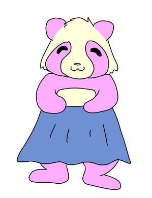 狸の副業 ()さんの携帯トイレのキャラクター作成への提案
