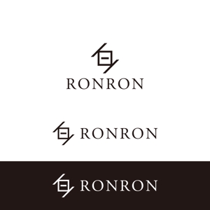 crawl (sumii430)さんの高級クラブ「RONRON」の店ロゴへの提案