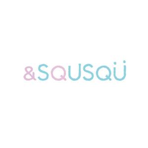 mogmog_design (tugumikura)さんのベビー用品ブランド【＆SQUSQU (アンドスクスク)】のロゴ制作への提案