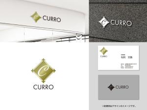 Kuroneko design room (ankoro3)さんのBAR　LOUNGE　ＣＵＲＲＯ（クロ）の店ロゴへの提案