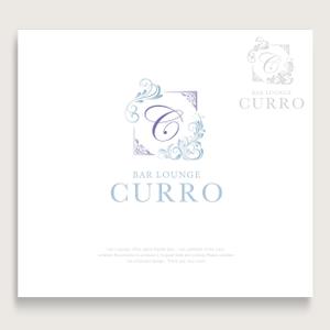 Marble Box. (Canary)さんのBAR　LOUNGE　ＣＵＲＲＯ（クロ）の店ロゴへの提案