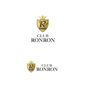 atomgra (atomgra)さんの高級クラブ「RONRON」の店ロゴへの提案