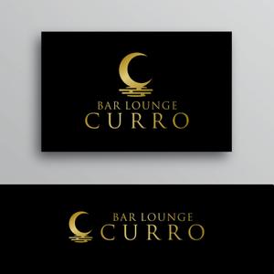 White-design (White-design)さんのBAR　LOUNGE　ＣＵＲＲＯ（クロ）の店ロゴへの提案
