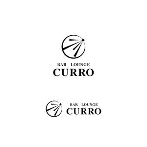 LUCKY2020 (LUCKY2020)さんのBAR　LOUNGE　ＣＵＲＲＯ（クロ）の店ロゴへの提案