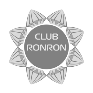 fujio8さんの高級クラブ「RONRON」の店ロゴへの提案