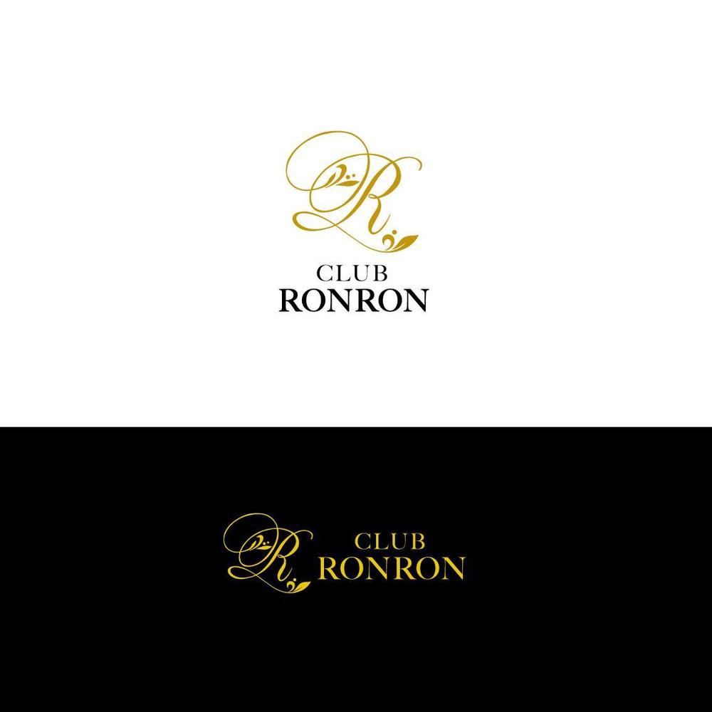 高級クラブ「RONRON」の店ロゴ