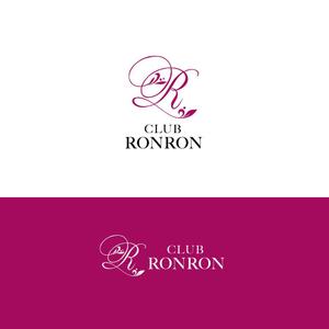 atomgra (atomgra)さんの高級クラブ「RONRON」の店ロゴへの提案