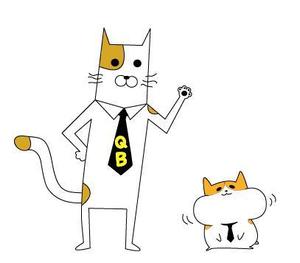 風花（かざはな） ()さんの電子出版社のキャラクター（ネコ＆ハムスター）への提案