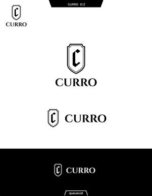 queuecat (queuecat)さんのBAR　LOUNGE　ＣＵＲＲＯ（クロ）の店ロゴへの提案