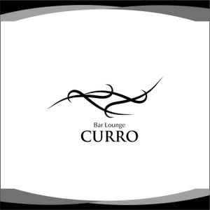 dister12 (dister12)さんのBAR　LOUNGE　ＣＵＲＲＯ（クロ）の店ロゴへの提案
