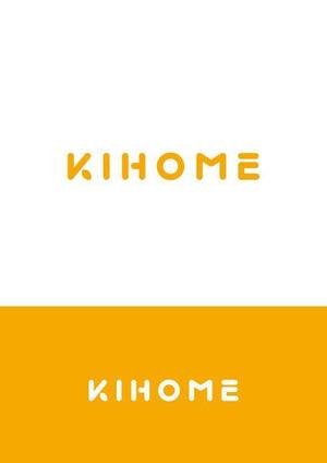 ヘブンイラストレーションズ (heavenillust)さんの商品型住宅　木の家　「KIHOME」（キホム）のロゴマーク大募集への提案