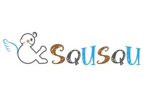 グラフィックデザイン「道」 (michiya_w)さんのベビー用品ブランド【＆SQUSQU (アンドスクスク)】のロゴ制作への提案