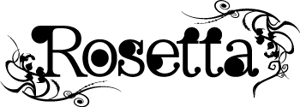 凸凹回田 ()さんの「フォトスタジオ ロゼッタ」のロゴ作成への提案