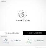 shiromiso  (shiromiso)さんのシェアオフィス（店舗名：SHARENOBI（読み：シェアノビ））のロゴへの提案