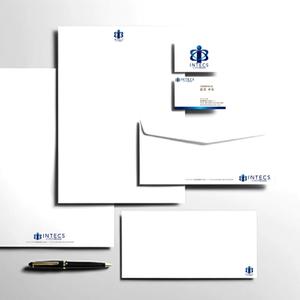 White-design (White-design)さんのインテクス株式会社のロゴ作成への提案