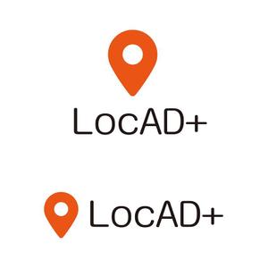 田中　威 (dd51)さんのサービス開始5周年を迎えた位置情報広告サービス「LocAD+」のロゴ作成への提案