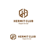 MagicHour (MagicHour)さんのキャンピングカー製作販売会社　HERMIT CLUB　のロゴへの提案