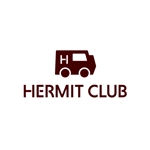 Maki Graphic (maki-graphic)さんのキャンピングカー製作販売会社　HERMIT CLUB　のロゴへの提案