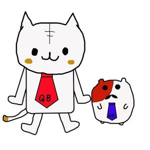 pomdesyuさんの電子出版社のキャラクター（ネコ＆ハムスター）への提案